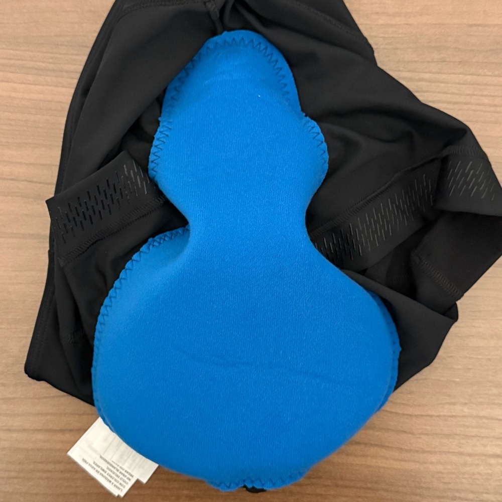 Pearl iZumi Sugar 5" Cycling Shorts Chamois Padding Pockets Black Large - Picture 6 of 6